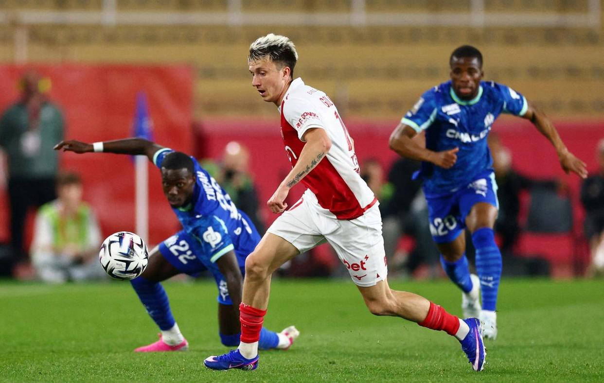 法甲第28轮战罢：摩纳哥力克马赛，多场平局显现激烈竞争